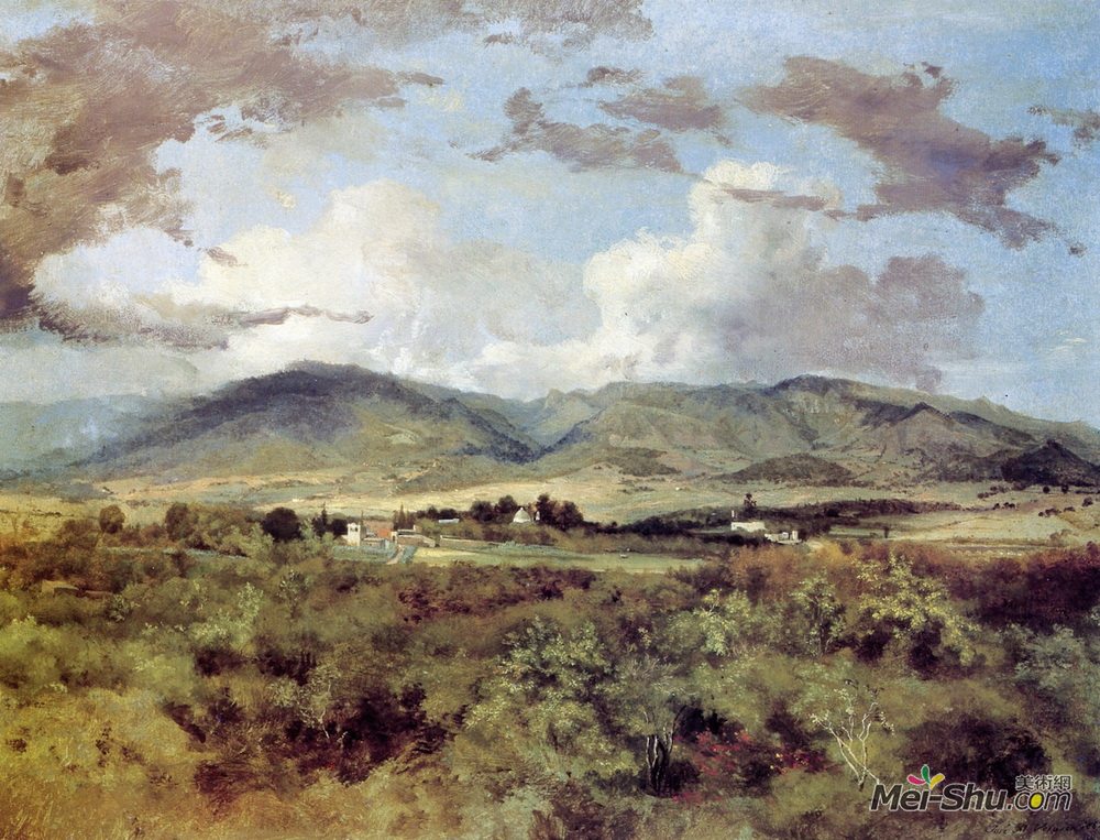 若泽玛丽亚维拉斯科(Jose Maria Velasco)高清作品《马格达莱纳》