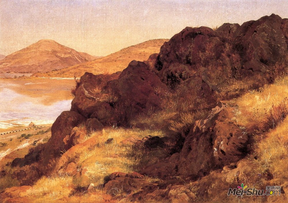 若泽玛丽亚维拉斯科(Jose Maria Velasco)高清作品《阿扎科阿尔科山脉》