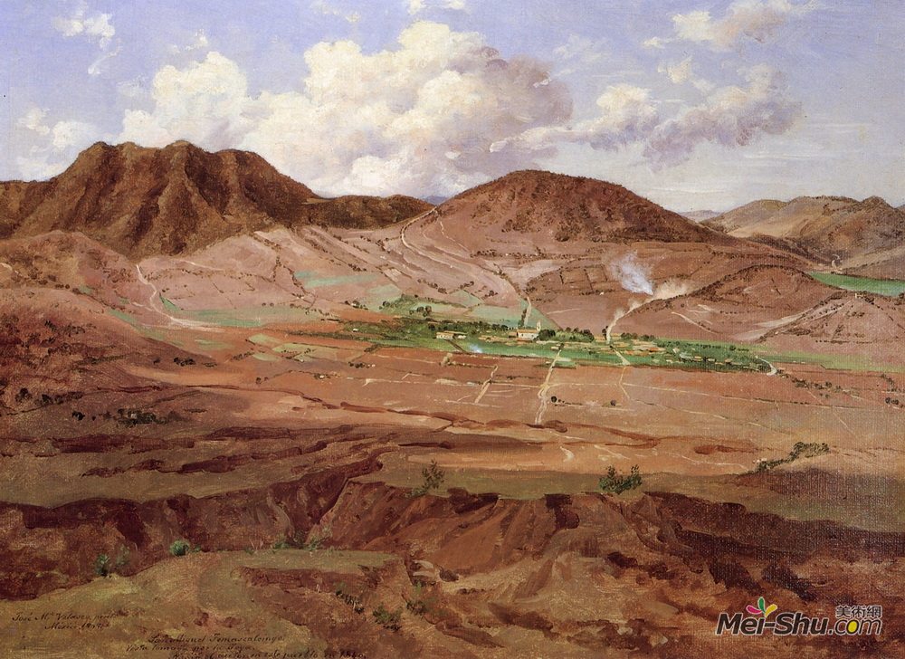 若泽玛丽亚维拉斯科(Jose Maria Velasco)高清作品《泰马斯卡林戈》