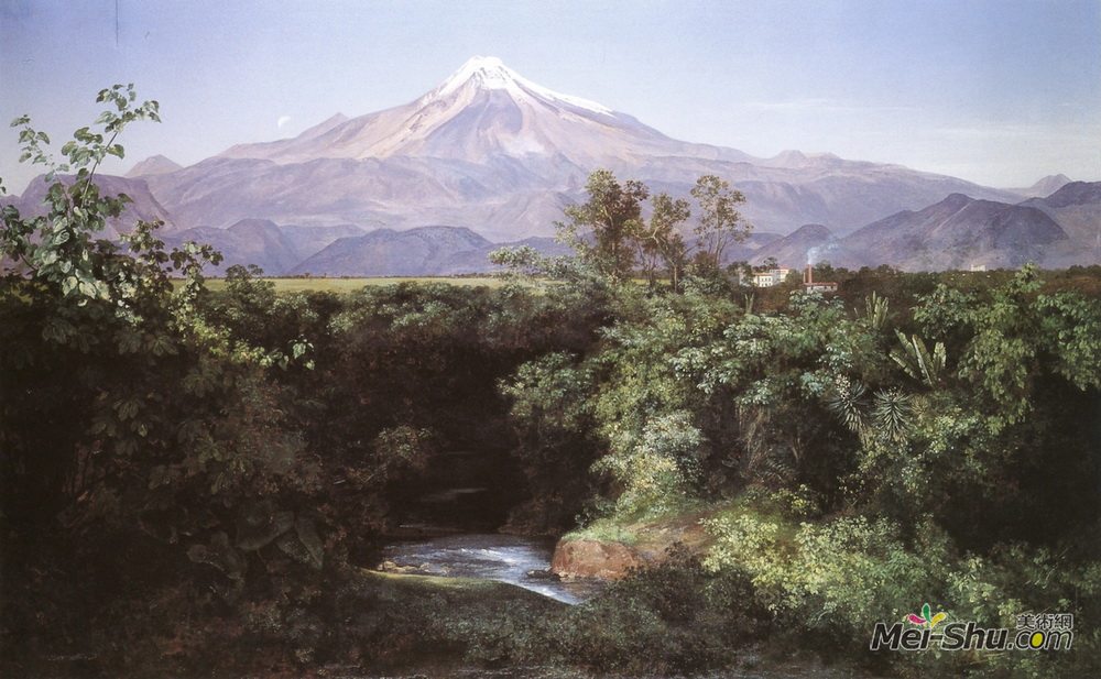 若泽玛丽亚维拉斯科(Jose Maria Velasco)高清作品《从圣米格利特庄园》