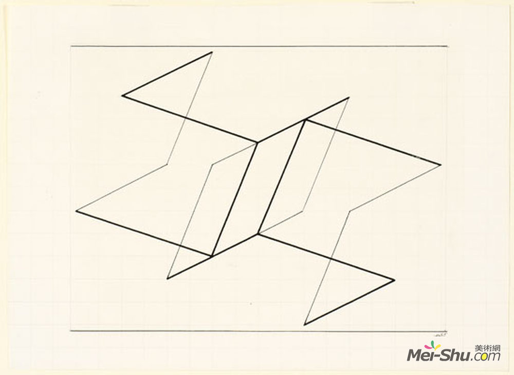 约瑟夫·亚伯斯(Josef Albers)高清作品《天花》