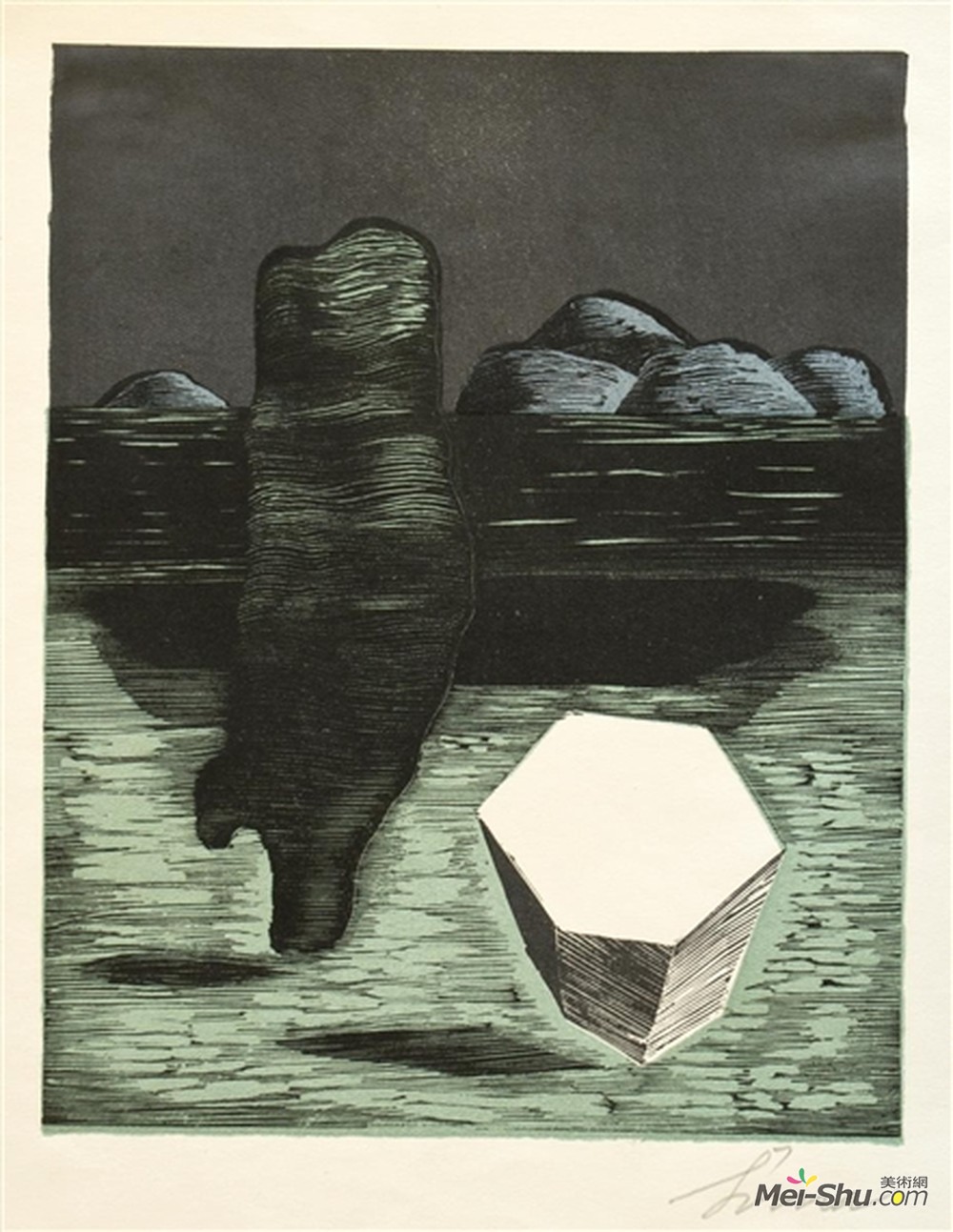 约瑟夫·司马(Josef Sima)高清作品《晶体》