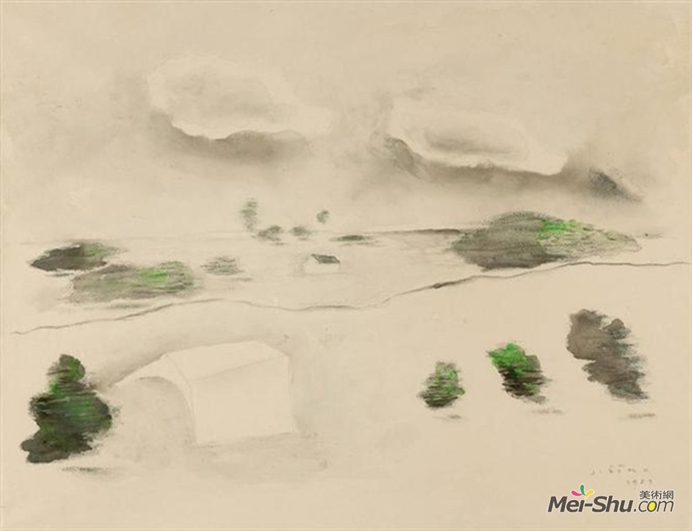 约瑟夫·司马(Josef Sima)高清作品《工资》