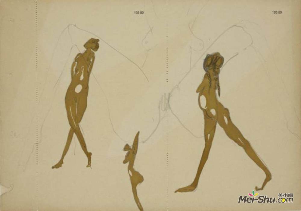 约瑟夫·博伊斯(Joseph Beuys)高清作品《女演员》