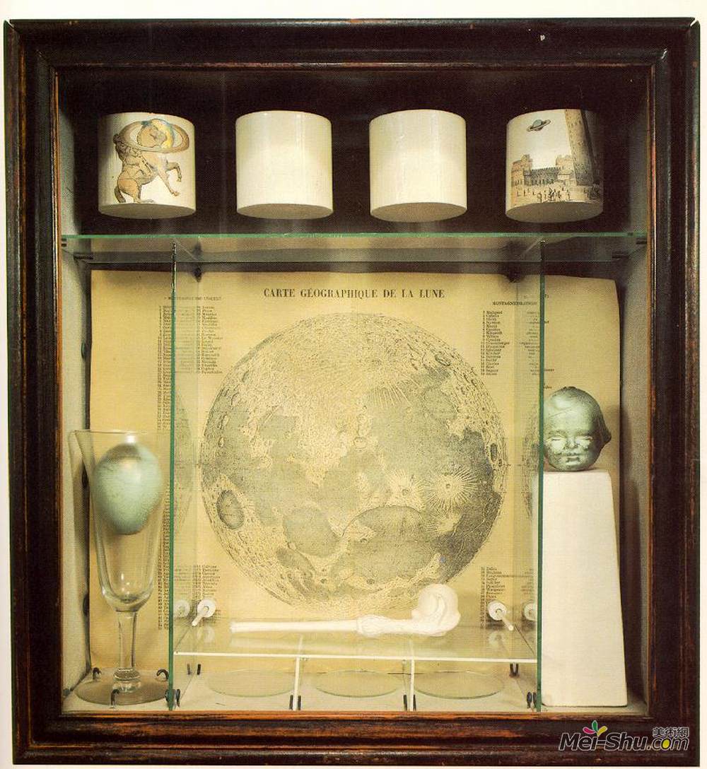 约瑟夫·康奈尔(Joseph Cornell)高清作品《无名（肥皂泡集）》