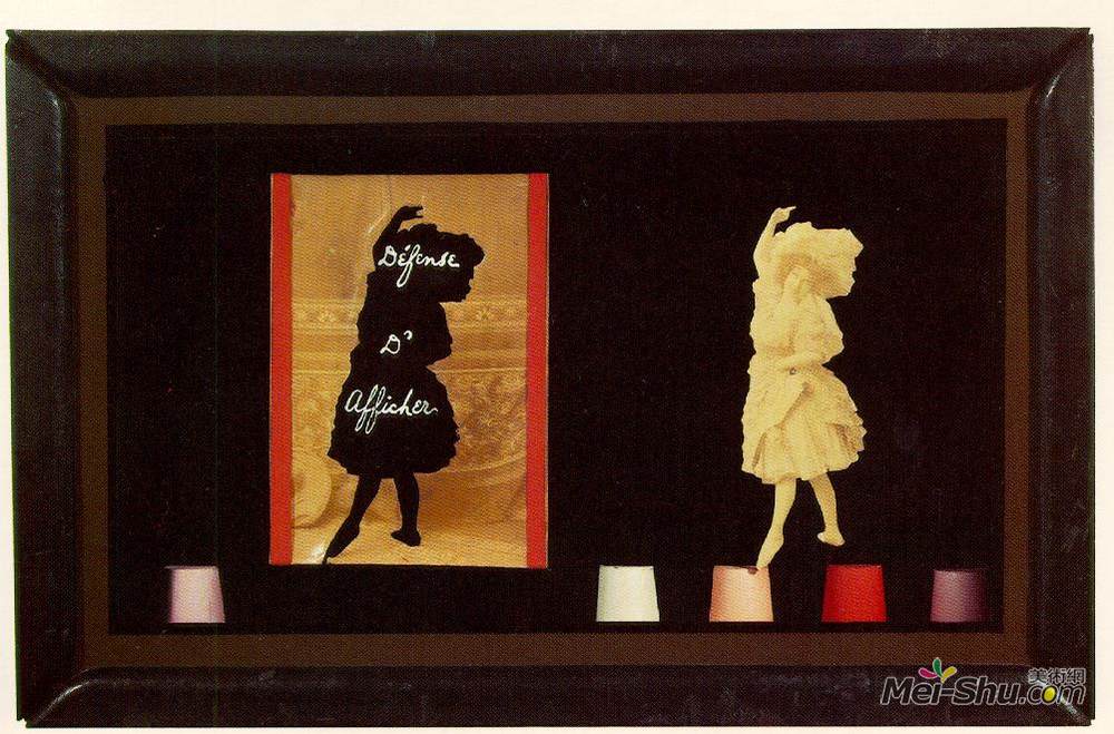 约瑟夫·康奈尔(Joseph Cornell)高清作品《显示对象的防御》