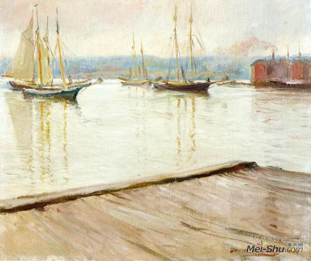 约瑟夫·德坎普(Joseph DeCamp)高清作品《在格洛斯特》