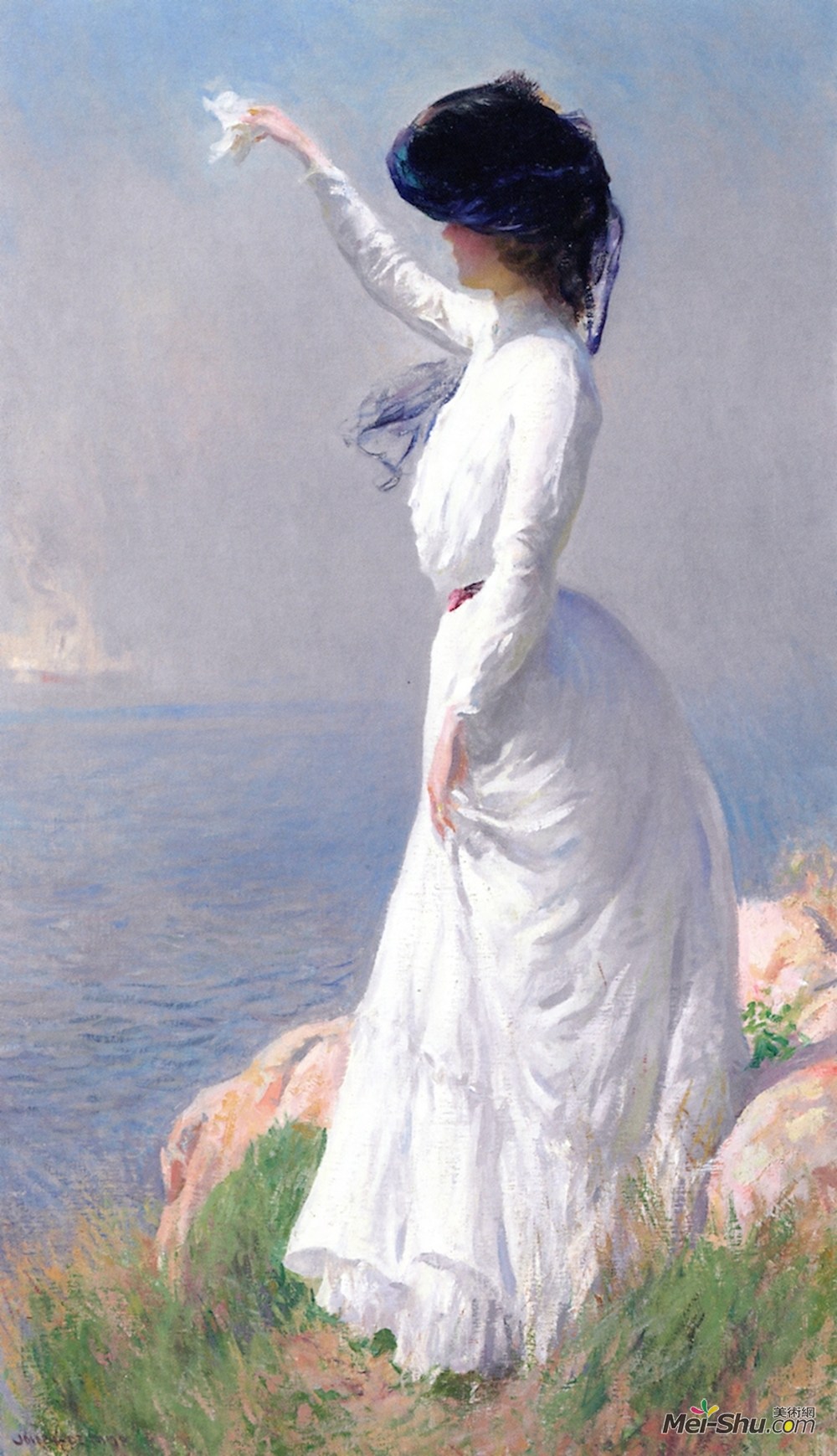约瑟夫·德坎普(Joseph DeCamp)高清作品《再会》
