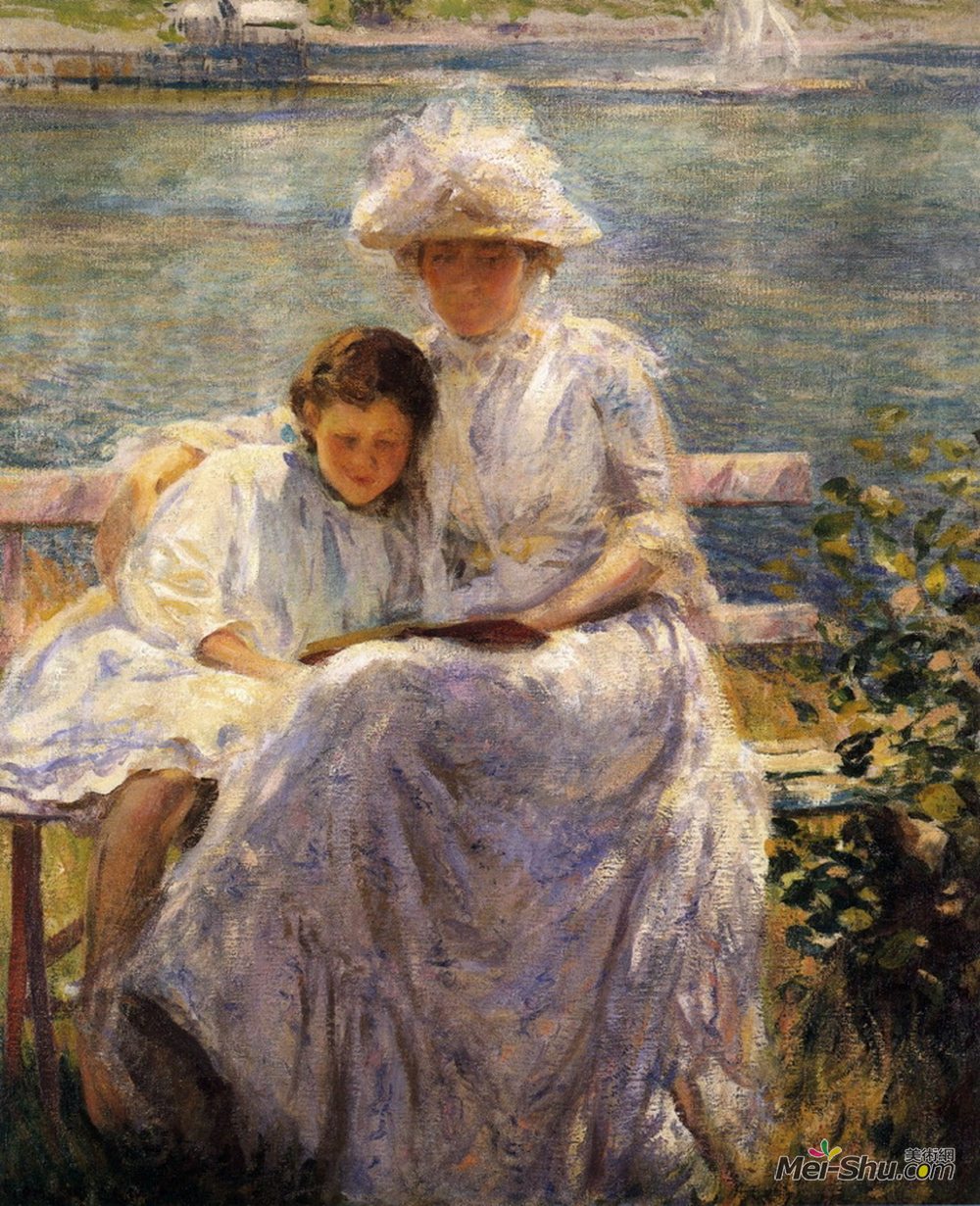 约瑟夫·德坎普(Joseph DeCamp)高清作品《六月的阳光》
