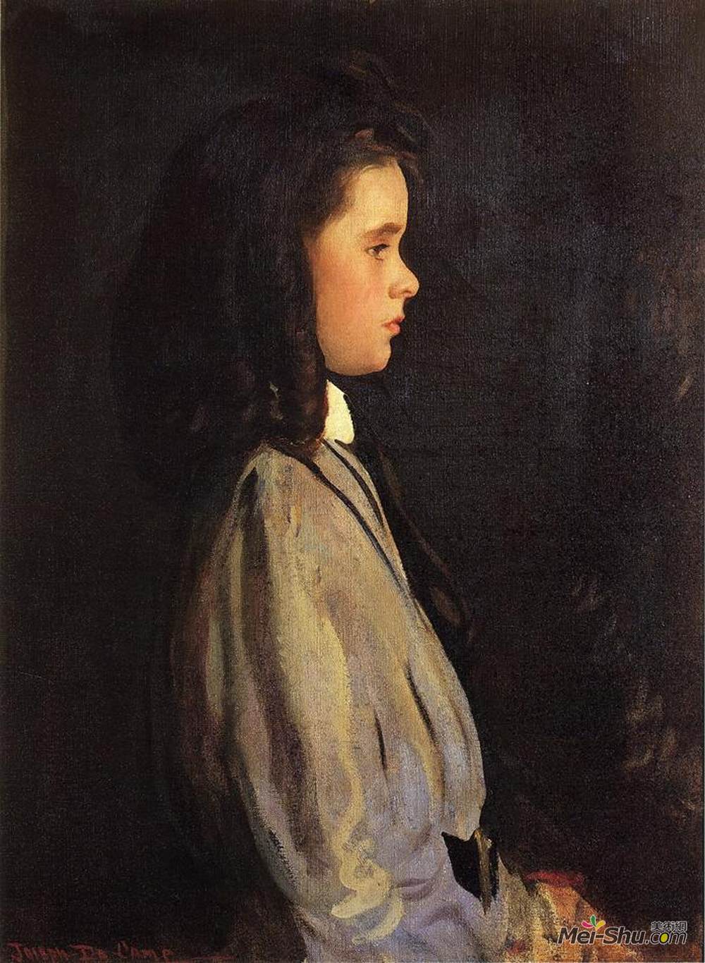 约瑟夫·德坎普(Joseph DeCamp)高清作品《波林》