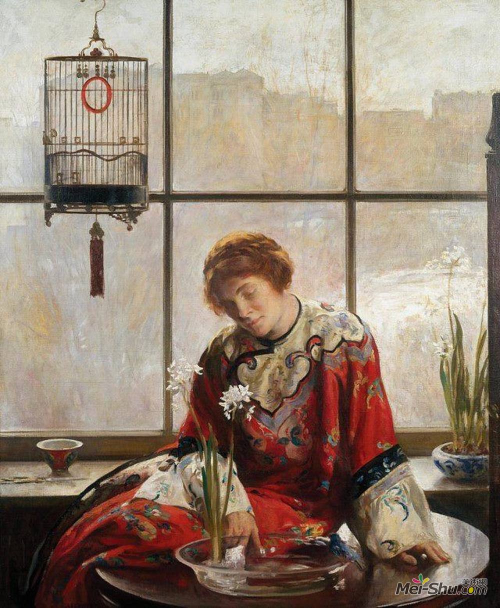 约瑟夫·德坎普(Joseph DeCamp)高清作品《网络网络》