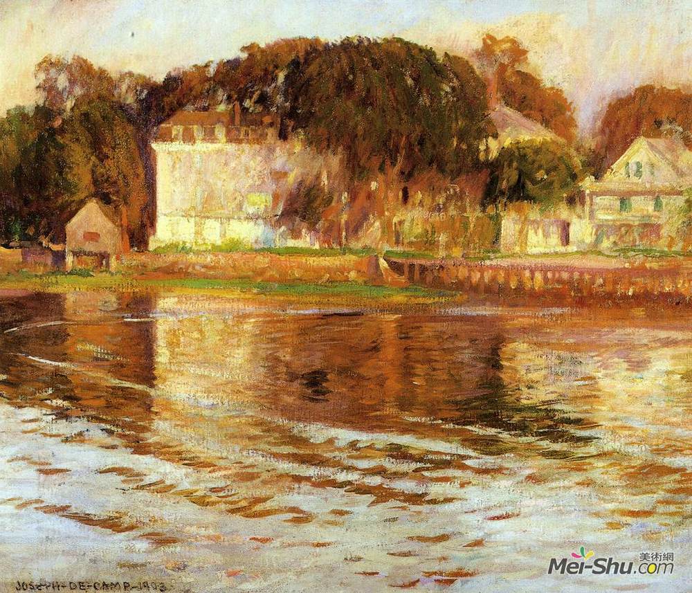 约瑟夫·德坎普(Joseph DeCamp)高清作品《小旅馆》