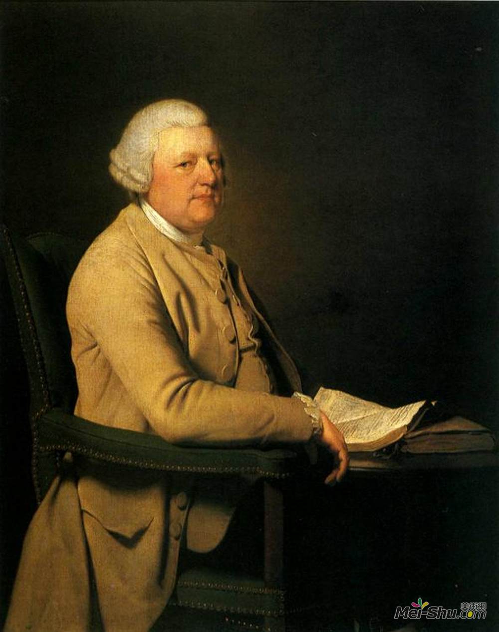 约瑟夫·莱特(Joseph Wright)高清作品《李察切斯林》
