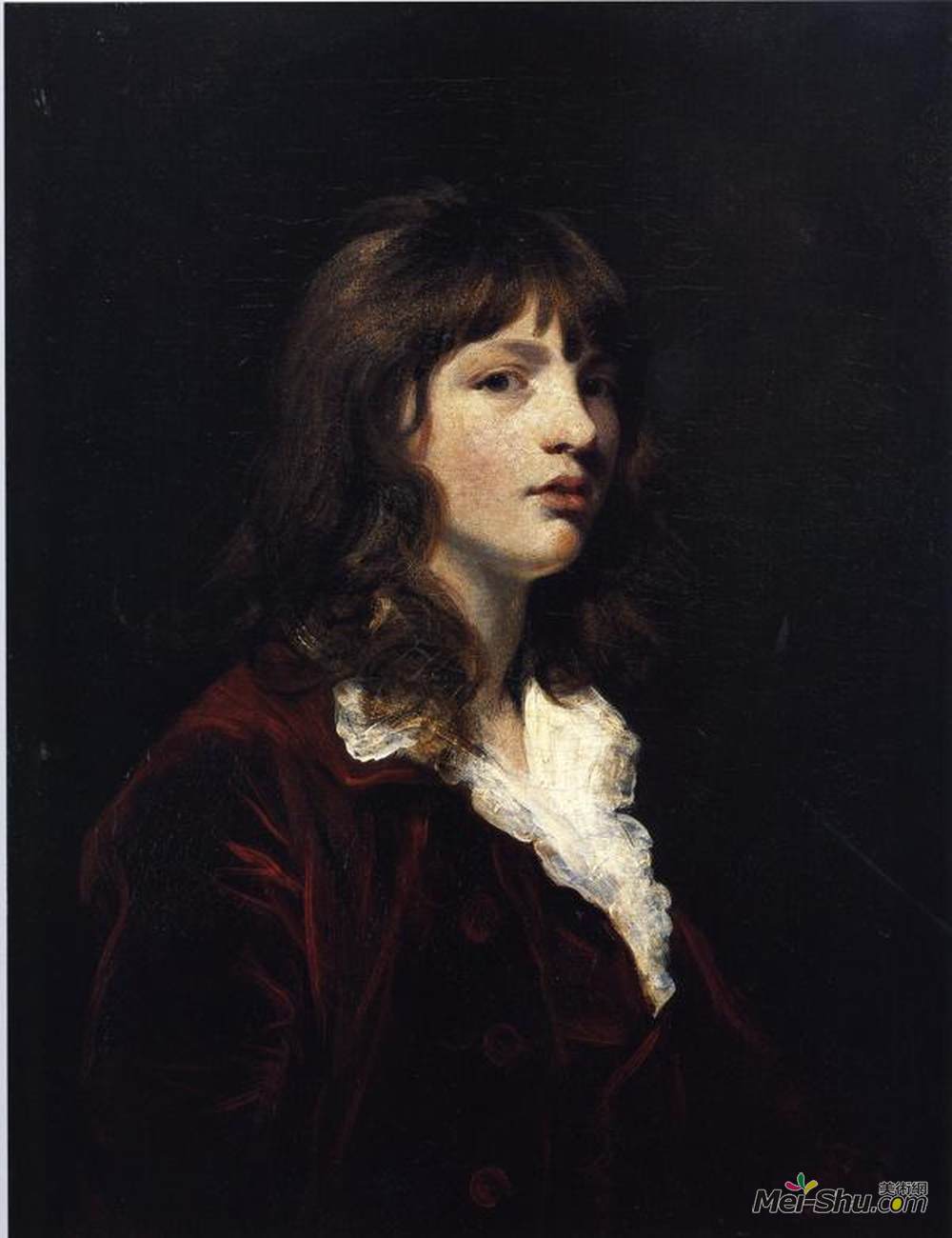 乔舒亚·雷诺兹(Joshua Reynolds)高清作品《汉密尔顿或哈密尔顿第十公爵亚力山大》