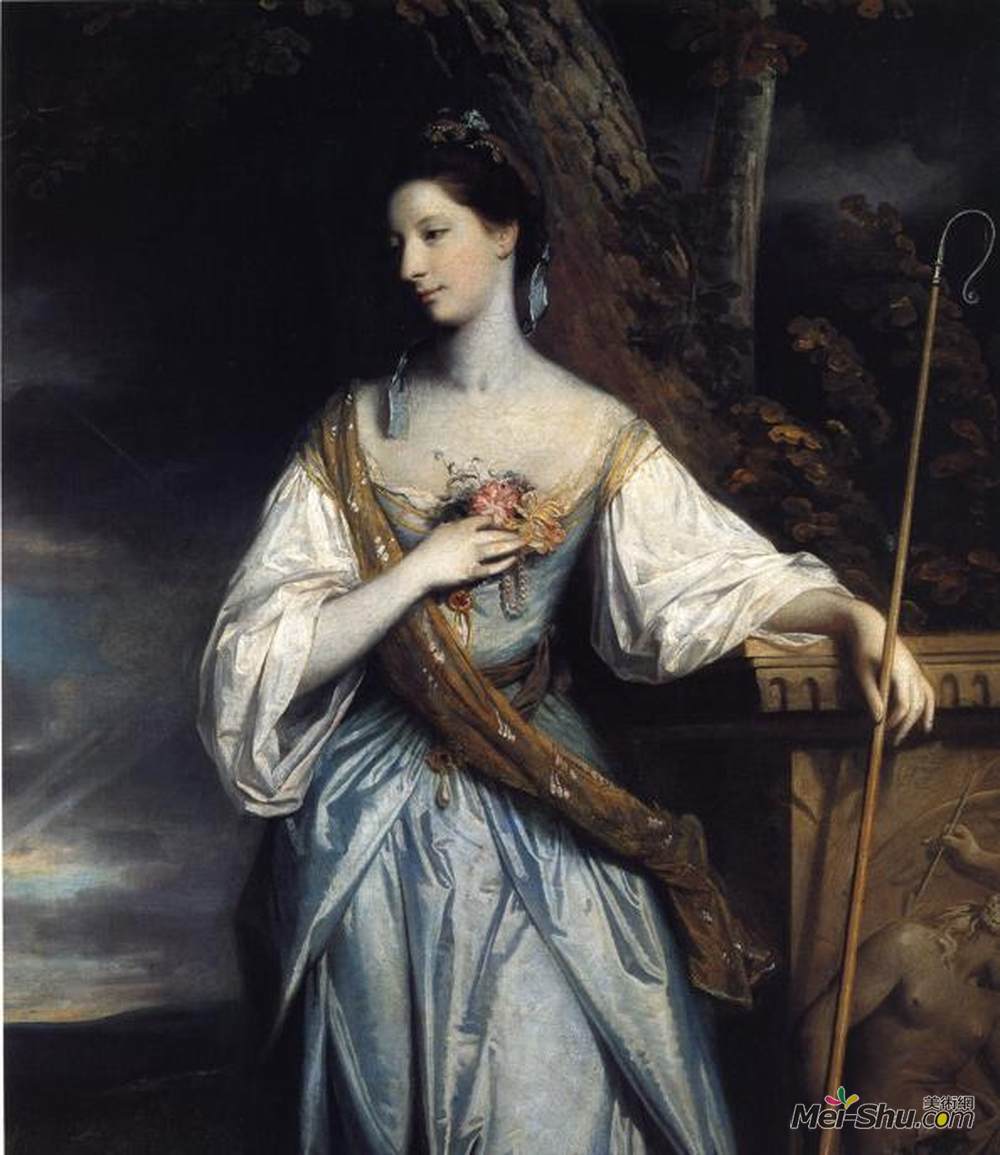 乔舒亚·雷诺兹(Joshua Reynolds)高清作品《安妮达什伍德》