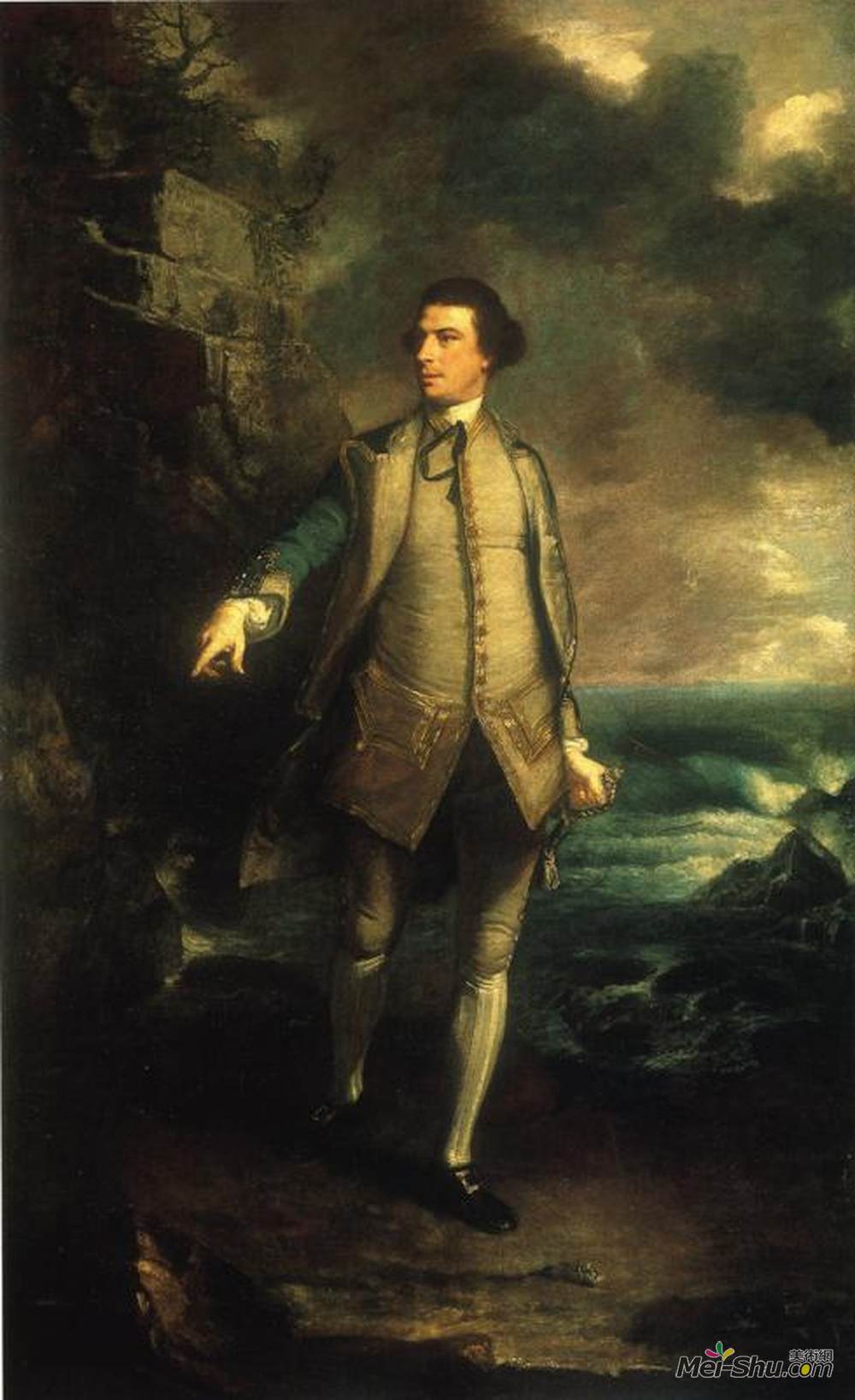 乔舒亚·雷诺兹(Joshua Reynolds)高清作品《奥古斯塔克凯佩尔》