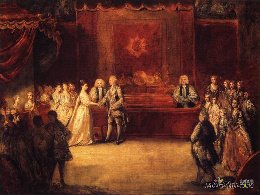 乔舒亚·雷诺兹(Joshua Reynolds)高清作品《乔治三世》