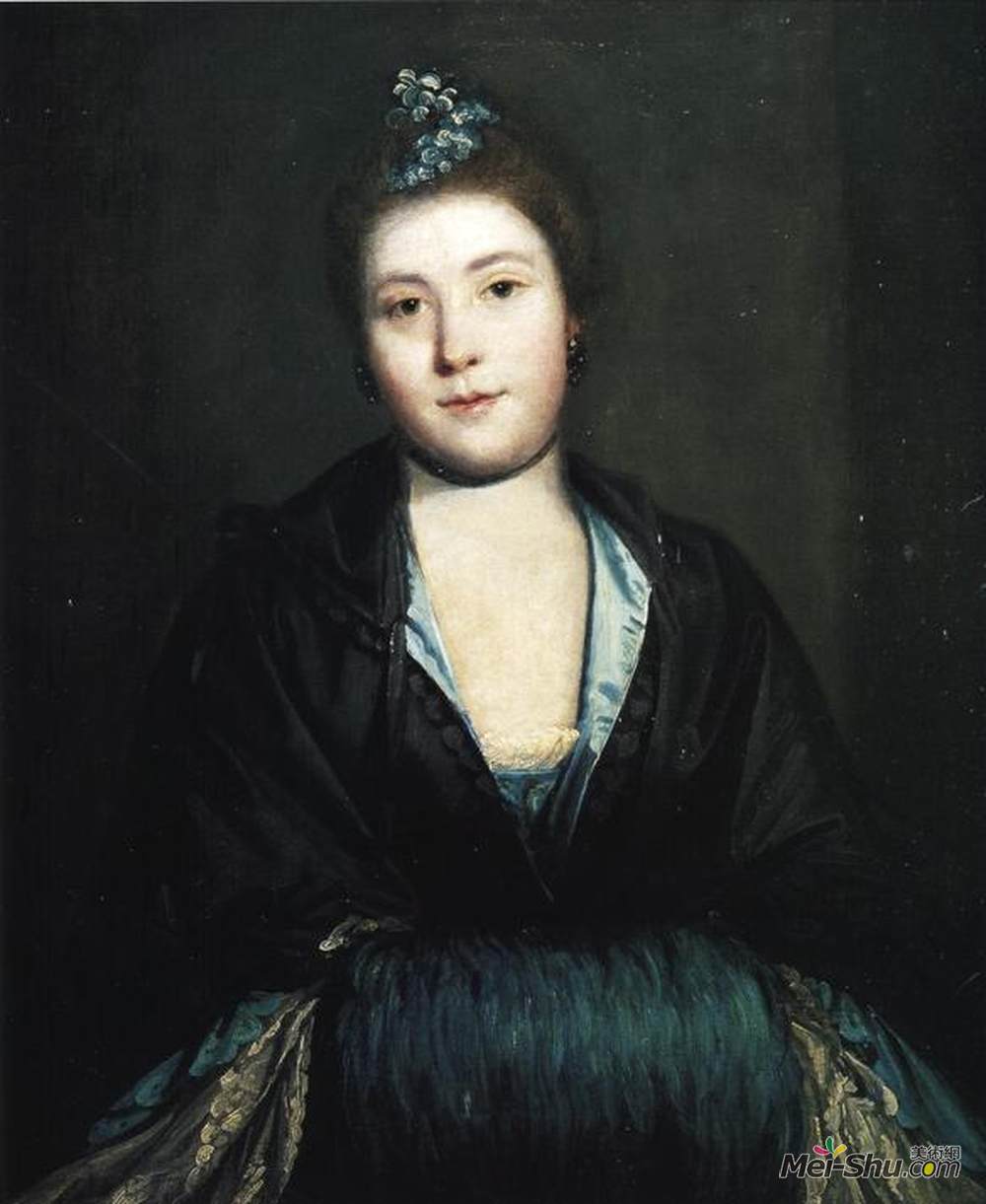 乔舒亚·雷诺兹(Joshua Reynolds)高清作品《凯蒂费雪》