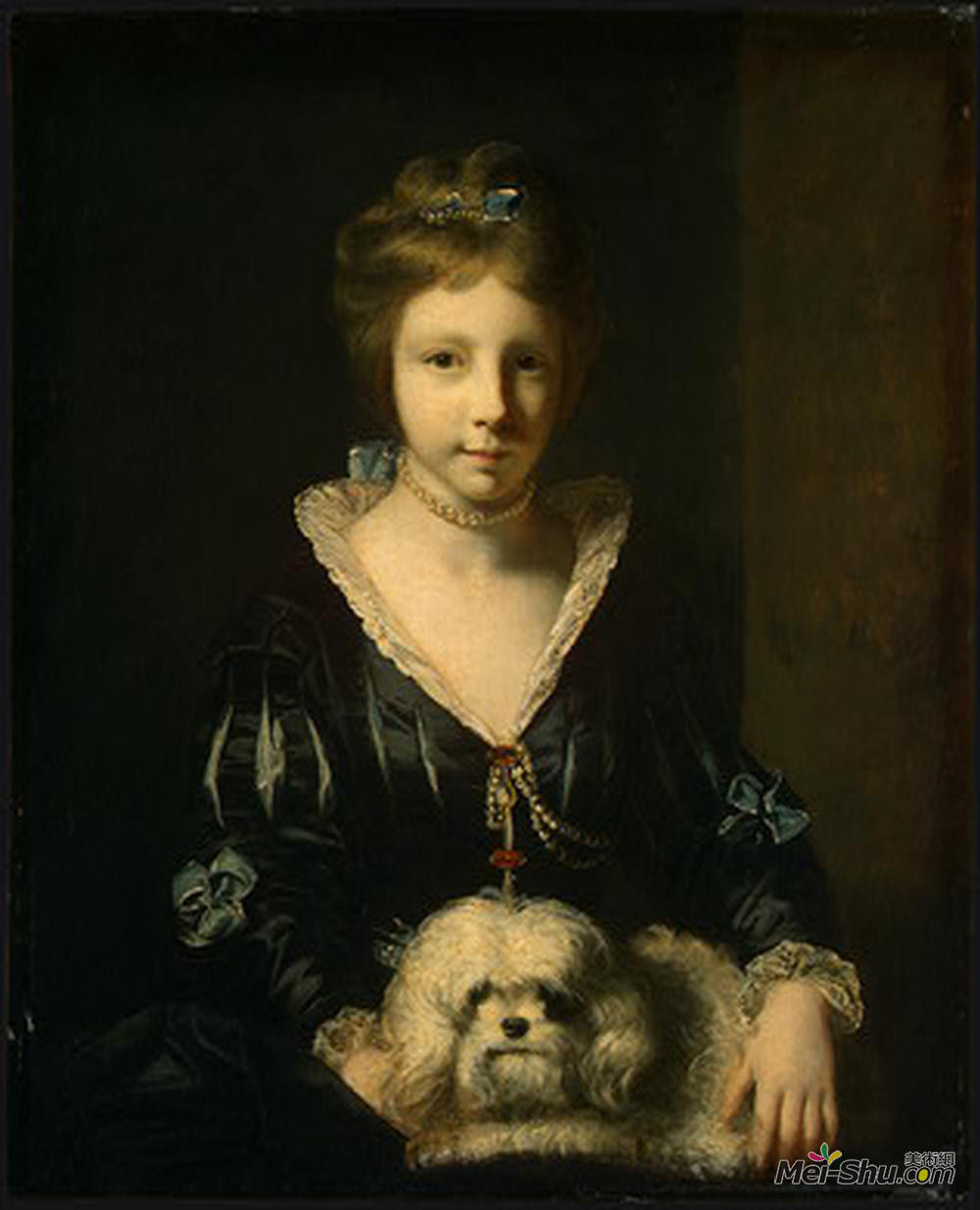 乔舒亚·雷诺兹(Joshua Reynolds)高清作品《Beatrix Lister小姐》