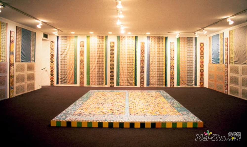 乔西·科兹洛夫(Joyce Kozloff)高清作品《室内装饰》