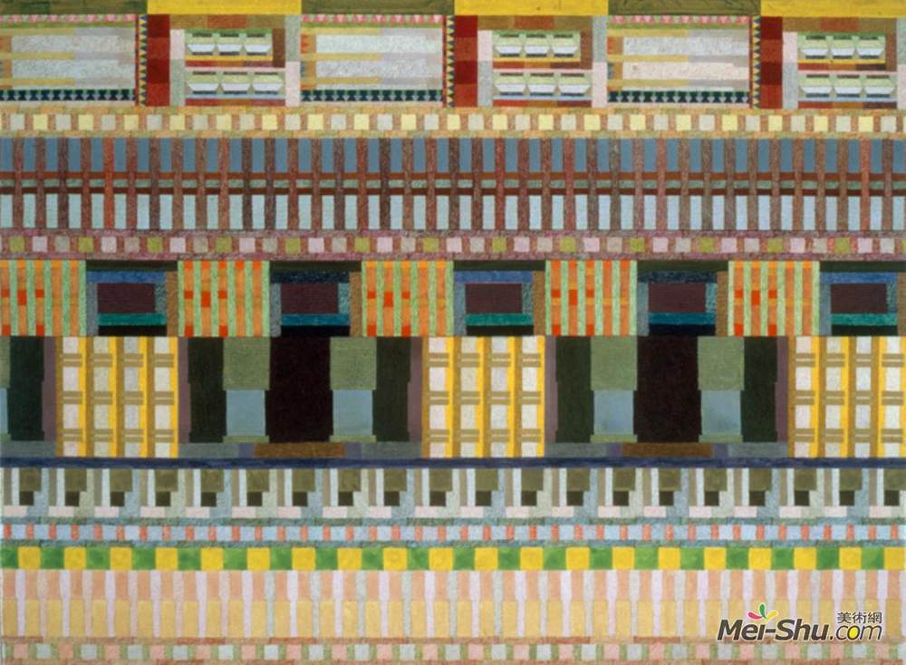 乔西·科兹洛夫(Joyce Kozloff)高清作品《萨耶尔》