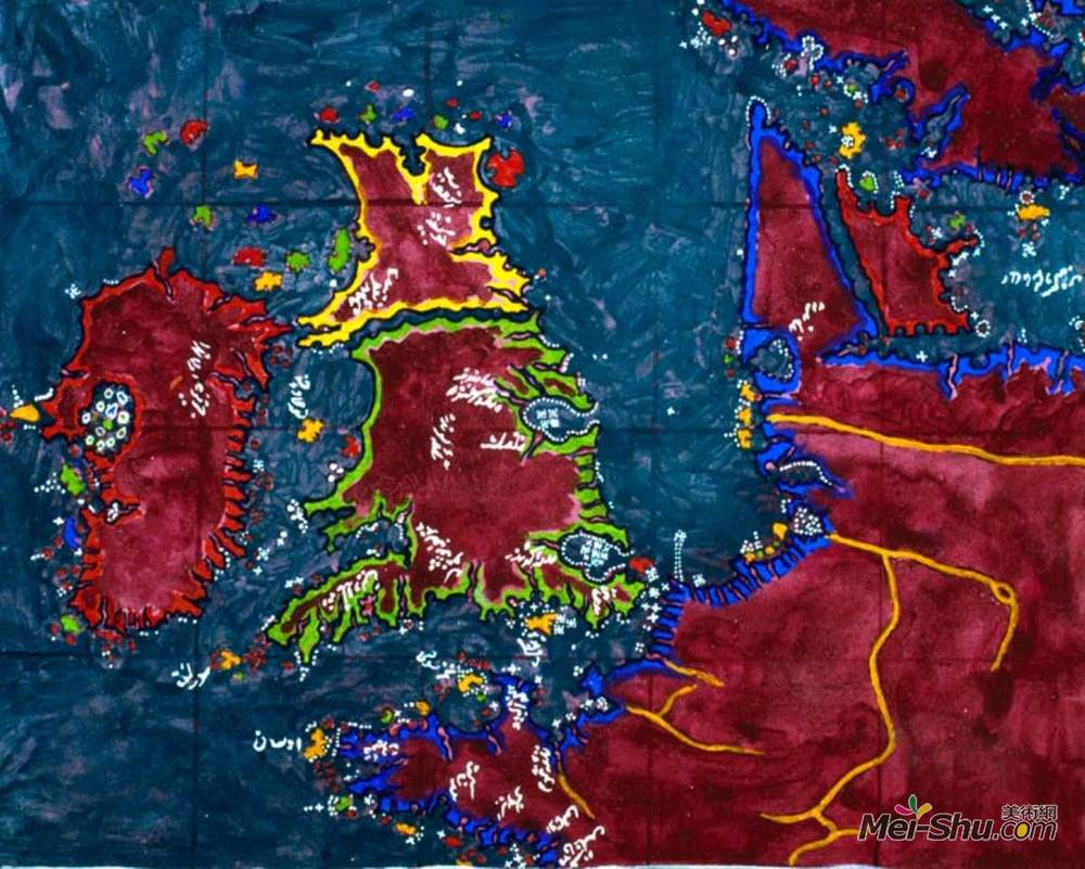 乔西·科兹洛夫(Joyce Kozloff)高清作品《知识＃66：西欧，16世纪晚期。》