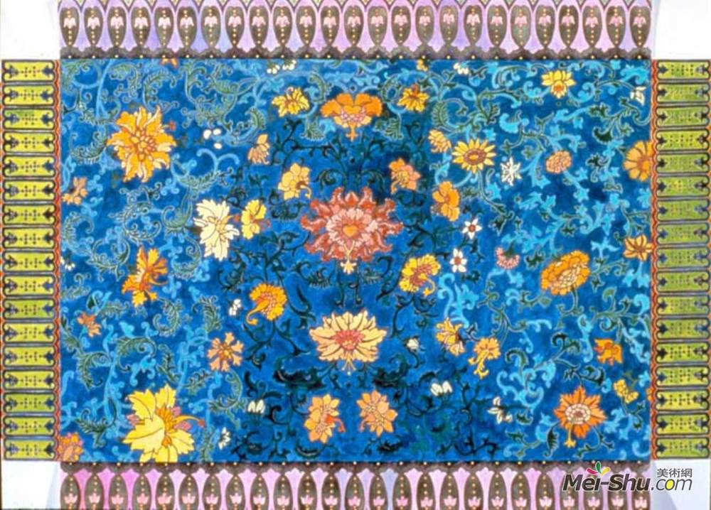 乔西·科兹洛夫(Joyce Kozloff)高清作品《公共游泳池》