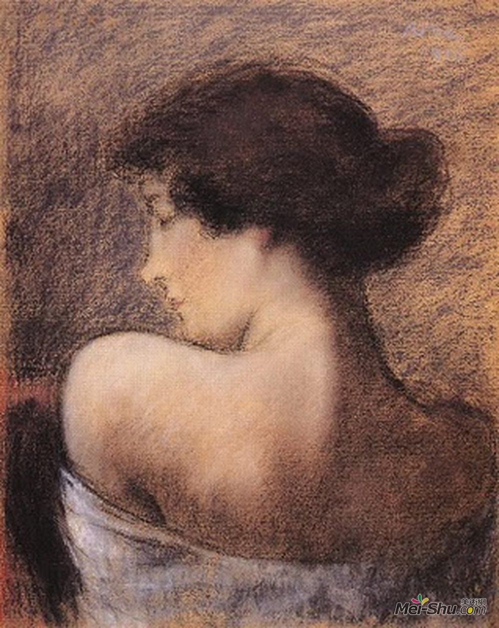 约瑟夫立普罗奈(Jozsef Rippl-Ronai)高清作品《女性形象》