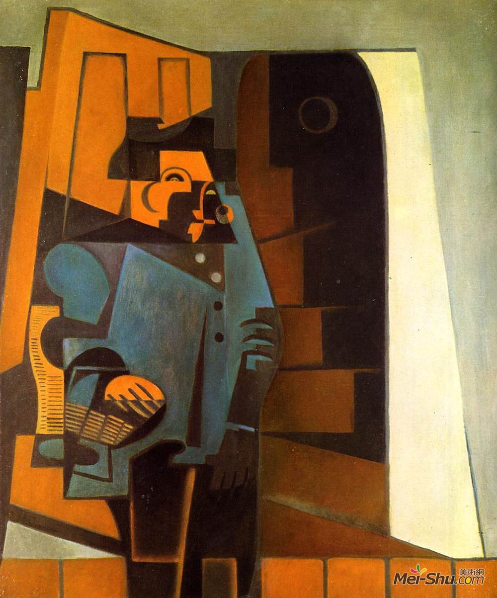 胡安·格里斯(Juan Gris)高清作品《磨坊主》