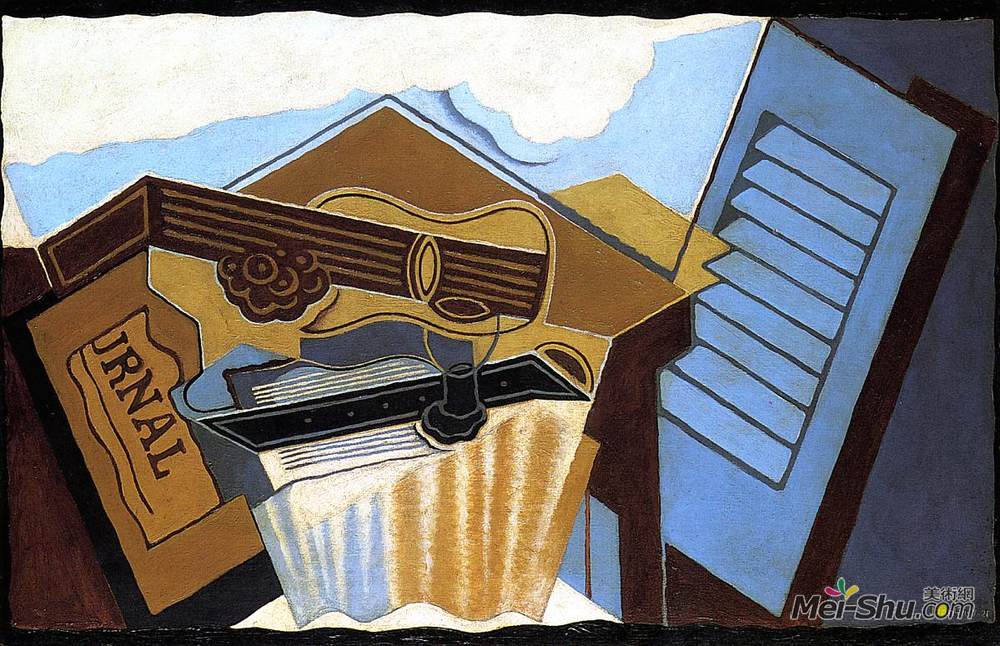 胡安·格里斯(Juan Gris)高清作品《云》