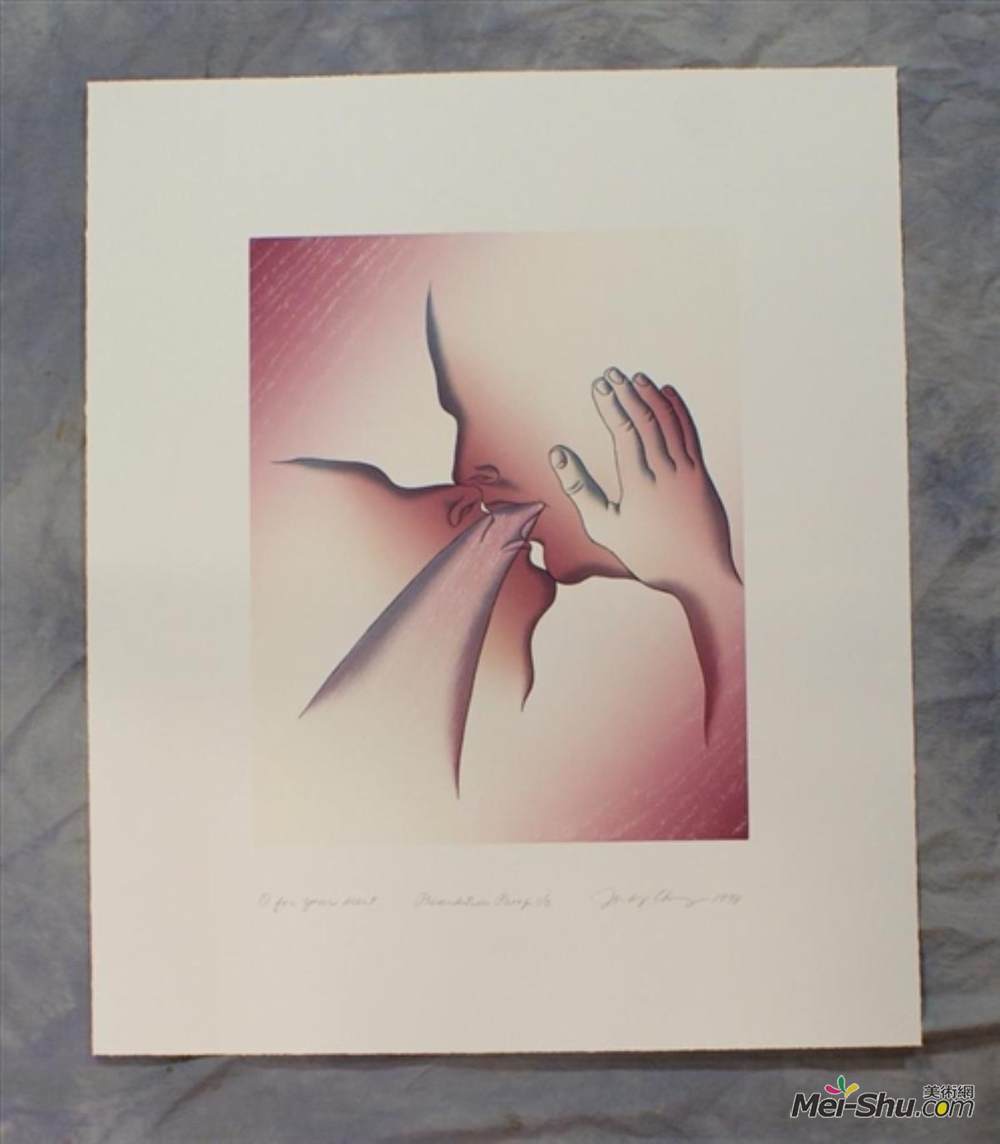 朱迪·芝加哥(Judy Chicago)高清作品《为了你的气味》