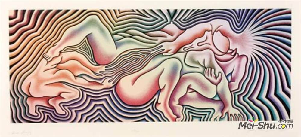 朱迪·芝加哥(Judy Chicago)高清作品《生育三位一体》