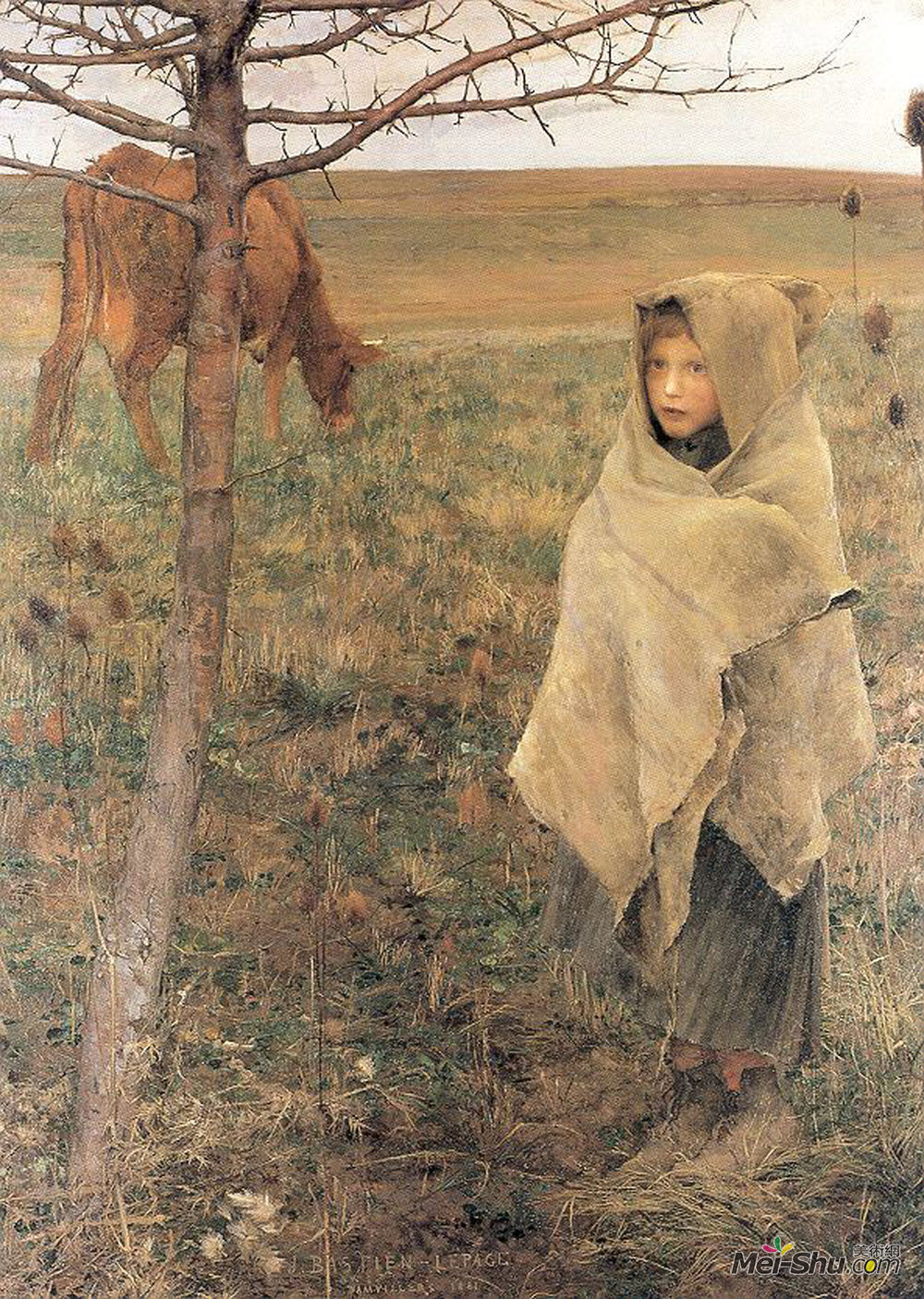 巴斯蒂昂·勒帕热(Jules Bastien-Lepage)高清作品《鲍弗雷弗瓦特》