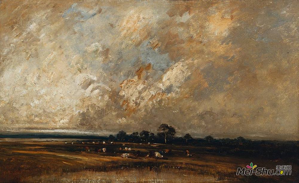 朱班·杜雷(Jules Dupre)高清作品《景观》