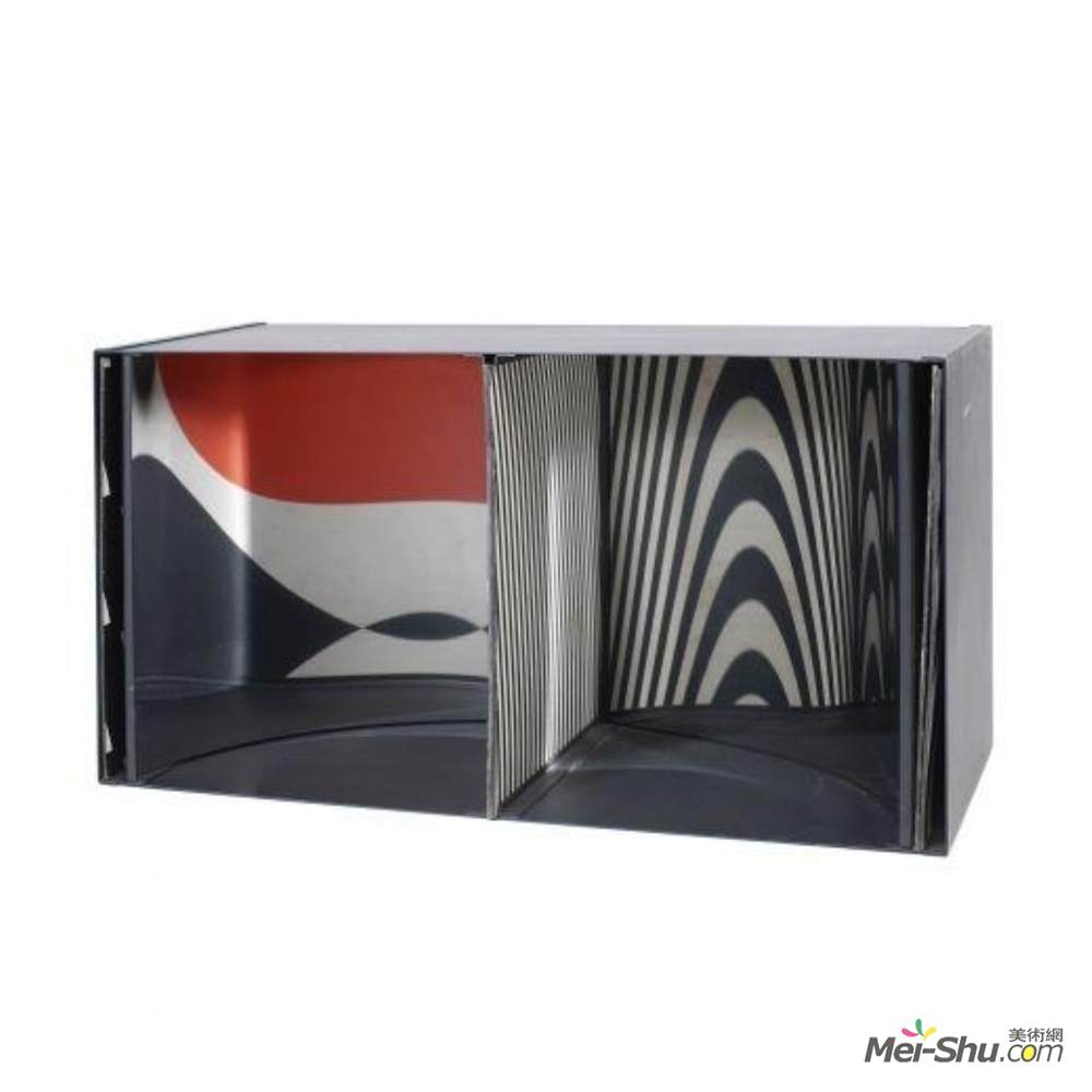 朱力奥·列帕尔珂(Julio Le Parc)高清作品《虚拟的观众的运动形式》