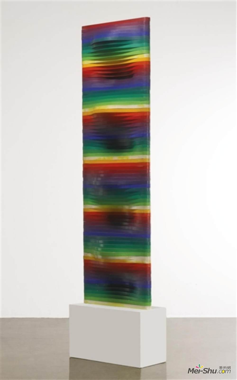 朱力奥·列帕尔珂(Julio Le Parc)高清作品《垂直容积》