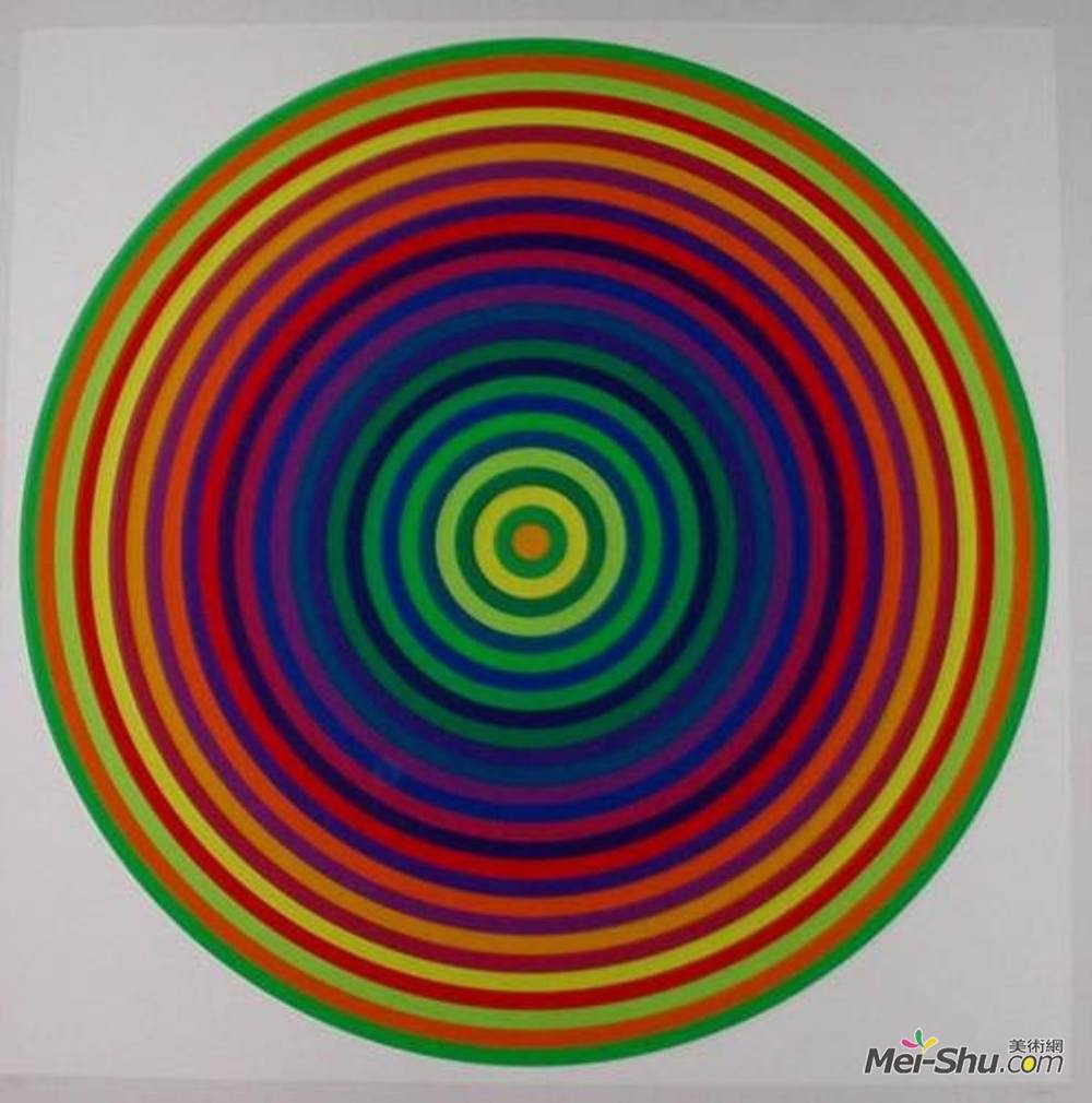 朱力奥·列帕尔珂(Julio Le Parc)高清作品《Composition S -14 - 4》
