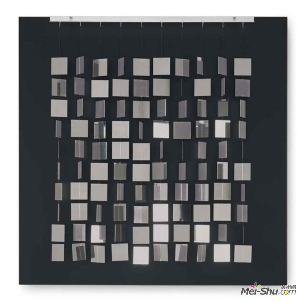 朱力奥·列帕尔珂(Julio Le Parc)高清作品《黑名单上的成员》