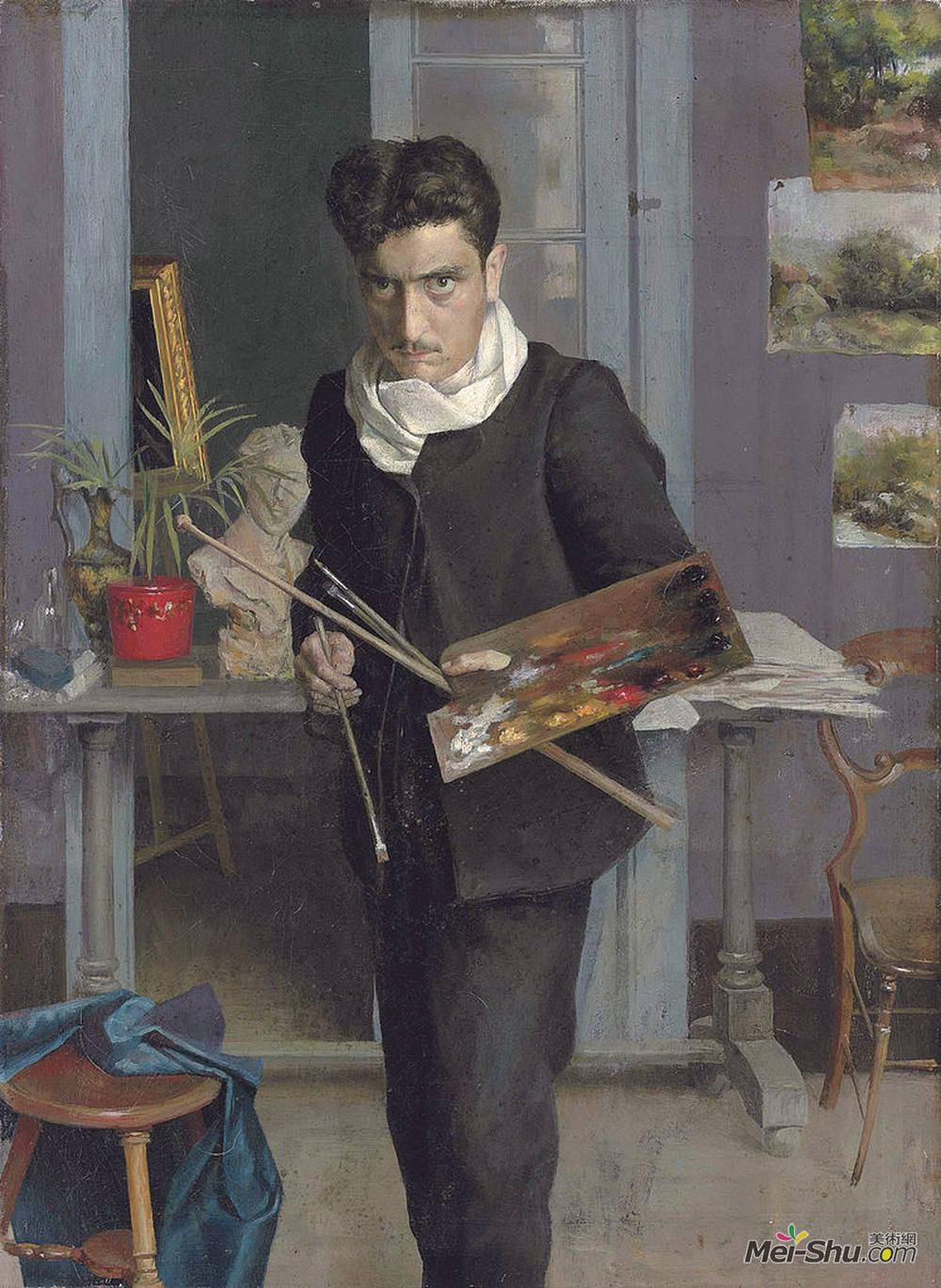 7月罗梅洛塔(Julio Romero de Torres)