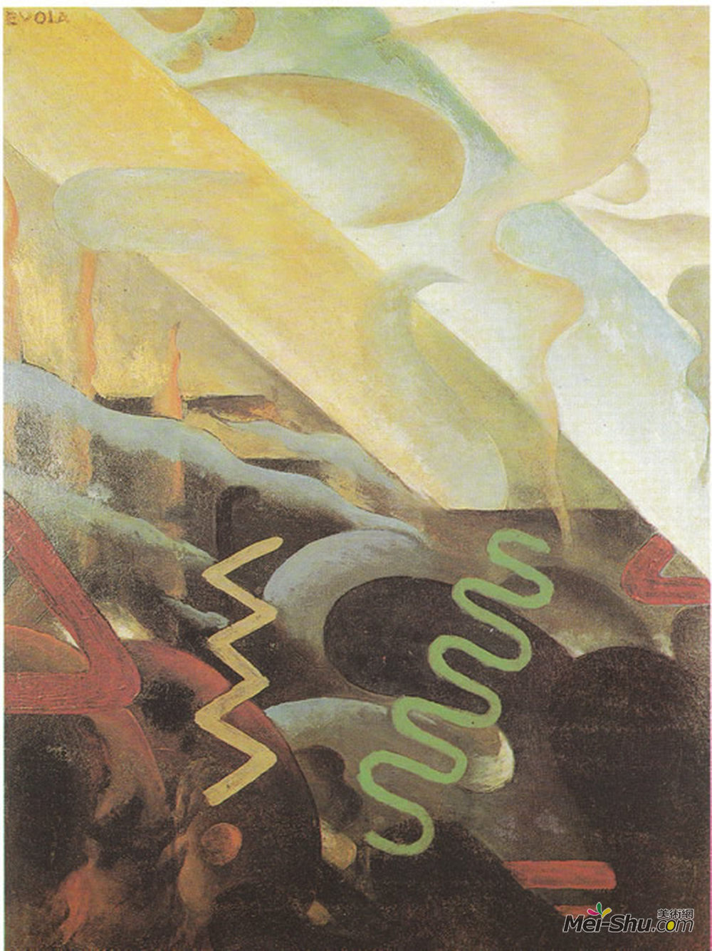 尤利乌斯·埃佛拉(Julius Evola)高清作品《阿司匹林》