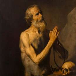 《圣努拉斯》胡塞佩·德·里贝拉(Jusepe de Ribera)高清作品欣赏