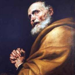 《圣彼得》胡塞佩·德·里贝拉(Jusepe de Ribera)高清作品欣赏