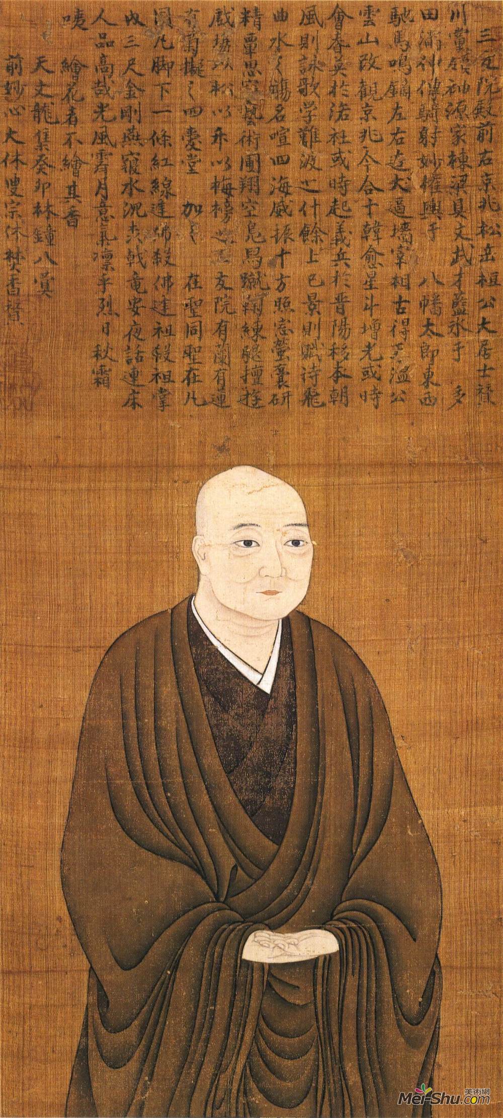 狩野元信kanōmotonobu高清作品portraitofhosokawatakakuni