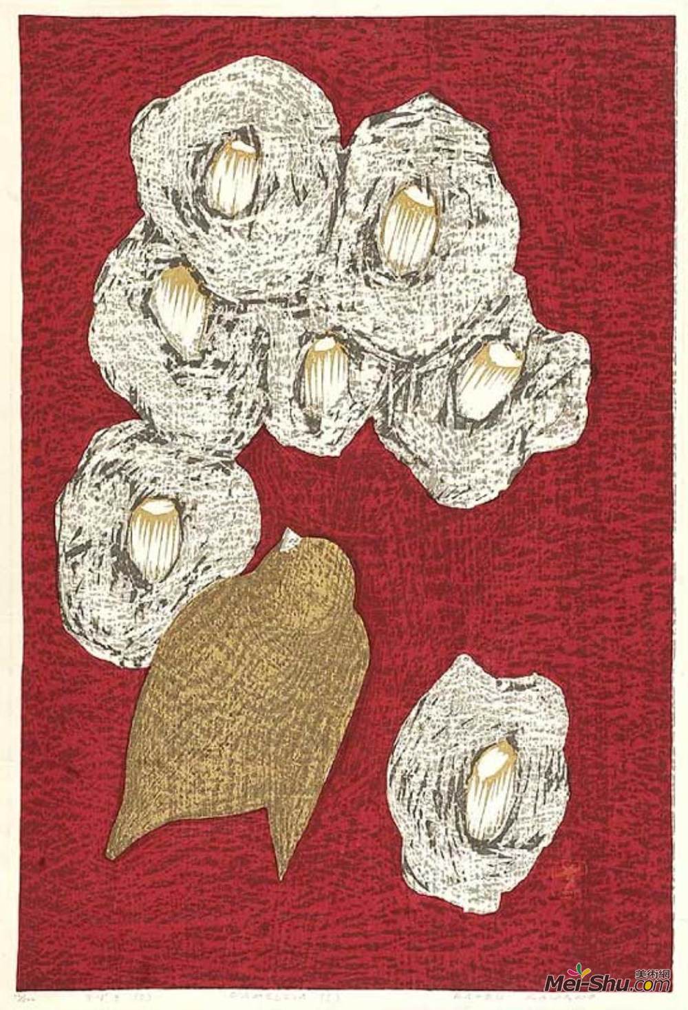 卡鲁卡瓦诺(Kaoru Kawano)高清作品《山茶属（一）》