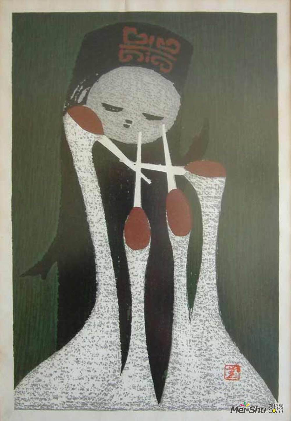 卡鲁卡瓦诺(Kaoru Kawano)高清作品《长脖子》