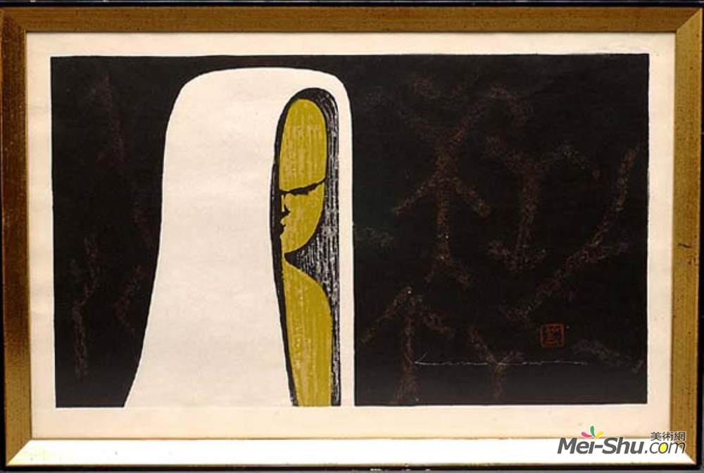 卡鲁卡瓦诺(Kaoru Kawano)高清作品《奥秘》