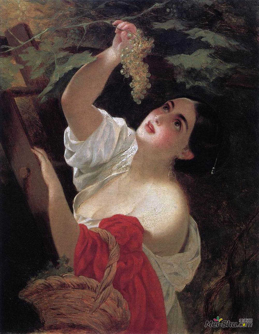 卡尔·布留洛夫(Karl Bryullov)高清作品《意大利正午》