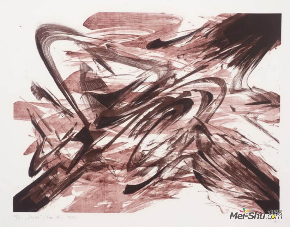 卡尔·奥托·格茨(Karl Otto Gotz)高清作品《Selva (Series A)》