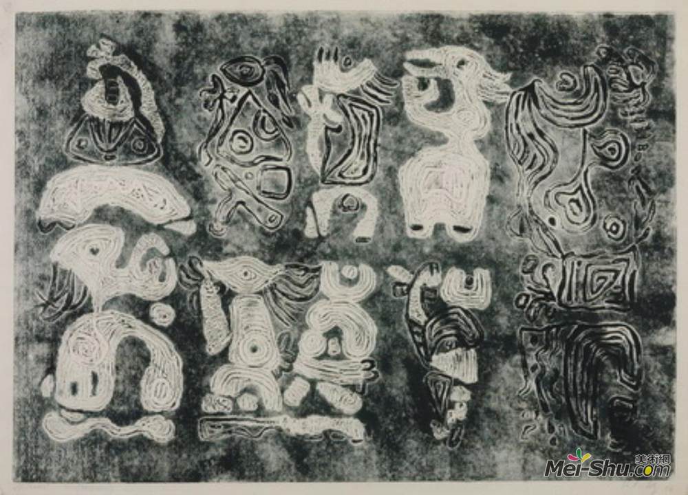 卡尔·奥托·格茨(Karl Otto Gotz)高清作品《吉尔伽美什》