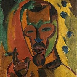 卡尔施密特 罗特鲁夫(karl schmidt-rottluff)高清作品欣赏